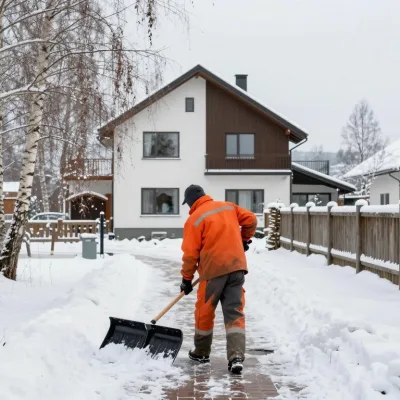 Расчистка снега